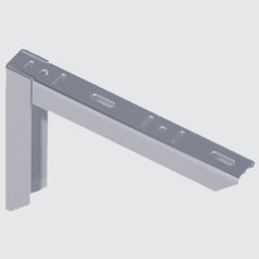 Nehézkonzol Fehér 22X26 cm