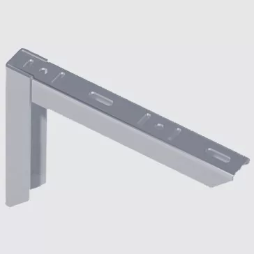 Nehézkonzol Fehér 26X30 cm