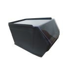 Porvédő MH4-box dobozhoz, hajlított