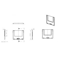Keresztbe Felosztó Sk 3, Sk 3L QT 3