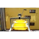 Dromader Kézi csörlő építési sittledobókhoz, 10 m, 450 kg teherbírással