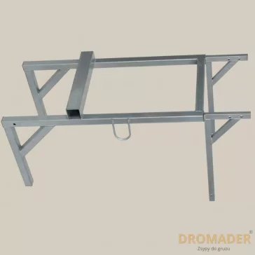 Dromader Standard tartószerkezet sittledobókhoz, max. 8 m