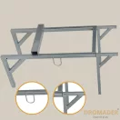 Dromader Standard tartószerkezet sittledobókhoz, max. 8 m