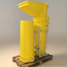 Dromader Standard tartószerkezet sittledobókhoz, max. 8 m