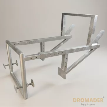   Dromader Tartószerkezet építési sittledobókhoz, megerősített kivitel, 8-25 m