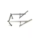 Dromader Tartószerkezet építési sittledobókhoz, megerősített kivitel, 8-25 m