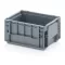 R-KLT Láda (30X20X14,7cm), Ezüst Szürke R-KLT 3215-7001