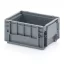R-KLT Láda (30X20X14,7cm), Ezüst Szürke R-KLT 3215-7001