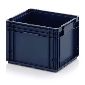 R-KLT Láda (40X30X28cm) Zafír Kék R-KLT 4329-5003