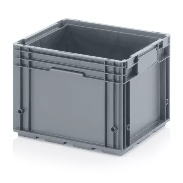 R-KLT Láda (40X30X28cm), Ezüst Szürke R-KLT 4329-7001