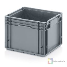 R-KLT Láda (40X30X28cm), Ezüst Szürke R-KLT 4329-7001