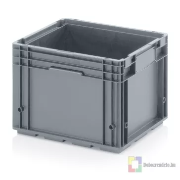 R-KLT Láda (40X30X28cm), Ezüst Szürke R-KLT 4329-7001