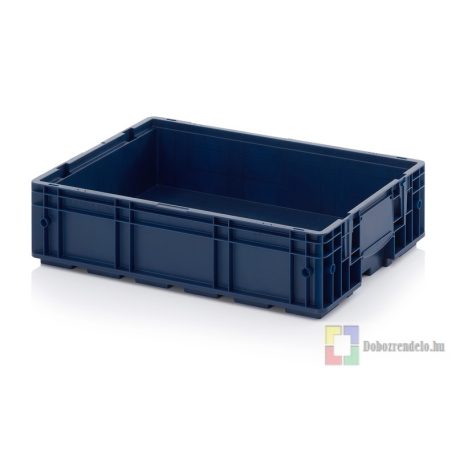 R-KLT Láda (60X40X14,7cm) Zafír Kék R-KLT 6415-5003