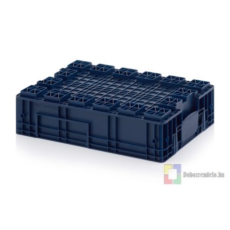 R-KLT Láda (60X40X14,7cm) Zafír Kék R-KLT 6415-5003