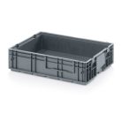 R-KLT Láda (60X40X14,7cm) Ral 7001 Ezüst Szürke R-KLT 6415-7001