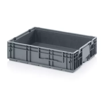   R-KLT Láda (60X40X14,7cm) Ral 7001 Ezüst Szürke R-KLT 6415-7001