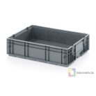 R-KLT Láda (60X40X14,7cm) Ral 7001 Ezüst Szürke R-KLT 6415-7001