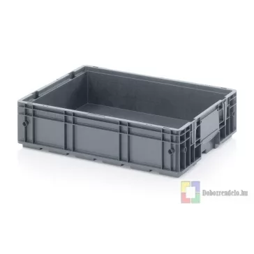   R-KLT Láda (60X40X14,7cm) Ral 7001 Ezüst Szürke R-KLT 6415-7001