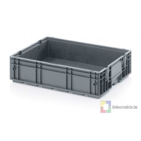 R-KLT Láda (60X40X14,7cm) Ral 7001 Ezüst Szürke R-KLT 6415-7001