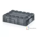 R-KLT Láda (60X40X14,7cm) Ral 7001 Ezüst Szürke R-KLT 6415-7001