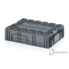 R-KLT Láda (60X40X14,7cm) Ral 7001 Ezüst Szürke R-KLT 6415-7001