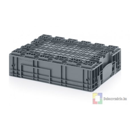 R-KLT Láda (60X40X14,7cm) Ral 7001 Ezüst Szürke R-KLT 6415-7001