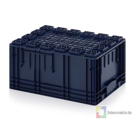 R-KLT Láda (60X40X28cm) Zafír Kék R-KLT 6429-5003