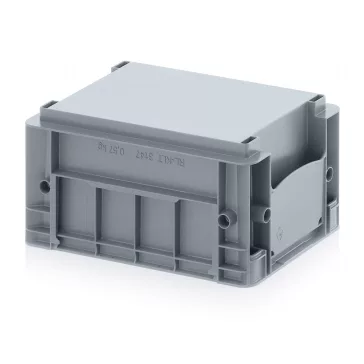 RL-KLT Láda (30X20X14,7cm)  Ezüst-Szürke RL-KLT 3147-7001