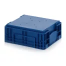 RL-KLT Láda (40X30X14,7cm) Szignál-Kék RL-KLT 4147-5005
