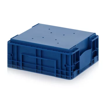 RL-KLT Láda (40X30X14,7cm) Szignál-Kék RL-KLT 4147-5005