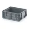 RL-KLT Láda (40X30X14,7cm)  Ezüst-Szürke RL-KLT 4147-7001