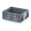 RL-KLT Láda (40X30X14,7cm)  Ezüst-Szürke RL-KLT 4147-7001