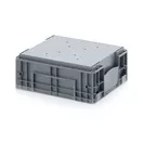 RL-KLT Láda (40X30X14,7cm)  Ezüst-Szürke RL-KLT 4147-7001
