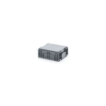 RL-KLT Láda (40X30X14,7cm)  Ezüst-Szürke RL-KLT 4147-7001