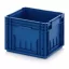 RL-KLT Láda (40X30X28cm) Szignál-Kék RL-KLT 4280-5005
