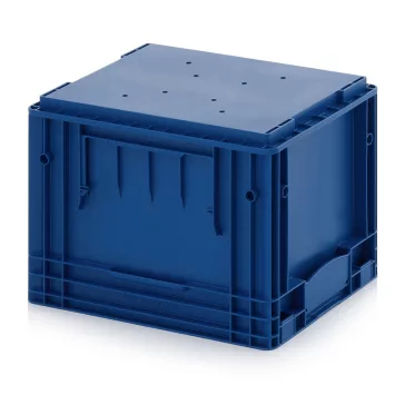 RL-KLT Láda (40X30X28cm) Szignál-Kék RL-KLT 4280-5005