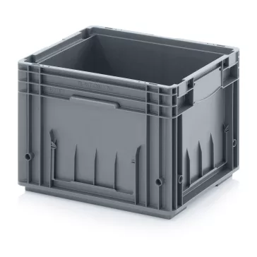 RL-KLT Láda (40X30X28cm) Ezüst-Szürke RL-KLT 4280-7001