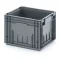 RL-KLT Láda (40X30X28cm) Ezüst-Szürke RL-KLT 4280-7001