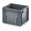 RL-KLT Láda (40X30X28cm) Ezüst-Szürke RL-KLT 4280-7001