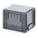 RL-KLT Láda (40X30X28cm) Ezüst-Szürke RL-KLT 4280-7001