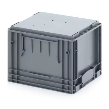 RL-KLT Láda (40X30X28cm) Ezüst-Szürke RL-KLT 4280-7001