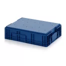RL-KLT Láda (60X40X14,7cm) Szignál-Kék RL-KLT 6147-5005