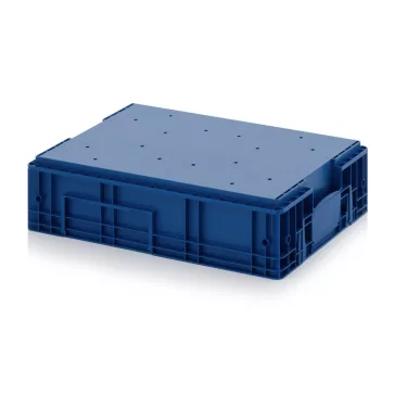 RL-KLT Láda (60X40X14,7cm) Szignál-Kék RL-KLT 6147-5005