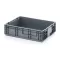 RL-KLT Láda (60X40X14,7cm) Ezüst-Szürke RL-KLT 6147-7001