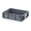 RL-KLT Láda (60X40X14,7cm) Ezüst-Szürke RL-KLT 6147-7001