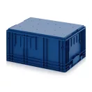 RL-KLT Láda (60X40X28cm) Szignál-Kék RL-KLT 6280-5005