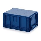 RL-KLT Láda (60X40X28cm) Szignál-Kék RL-KLT 6280-5005