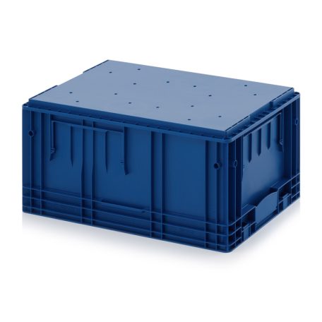 RL-KLT Láda (60X40X28cm) Szignál-Kék RL-KLT 6280-5005