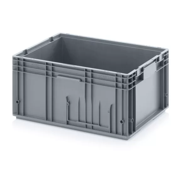 RL-KLT Láda (60X40X28cm) Ezüst-Szürke RL-KLT 6280-7001 RL-KLT Láda (60X40X28cm) Ezüst-Szürke RL-KLT 6280-7001