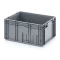RL-KLT Láda (60X40X28cm) Ezüst-Szürke RL-KLT 6280-7001